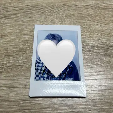 우에무라 켄신 사인 폴라로이드