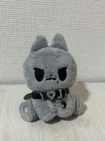 aespa 카리나 지민 냥 봉제 인형 네임 벨트 포함 마스터