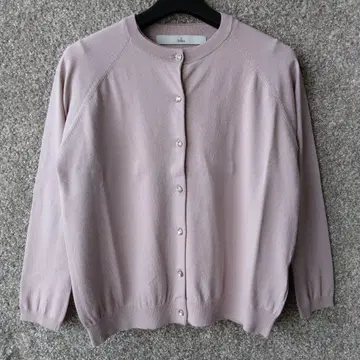 티아라 비쥬 버튼 앙상블 더스티 핑크