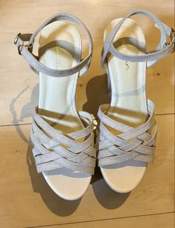 dazzlin 코르크 힐 샌들