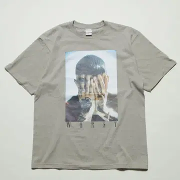 KOHH WORST TOUR S 블록 한정판 티셔츠 XL
