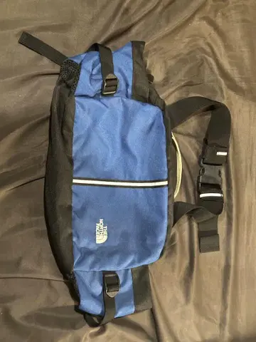 THE NORTH FACE 숄더백 파랑 블랙