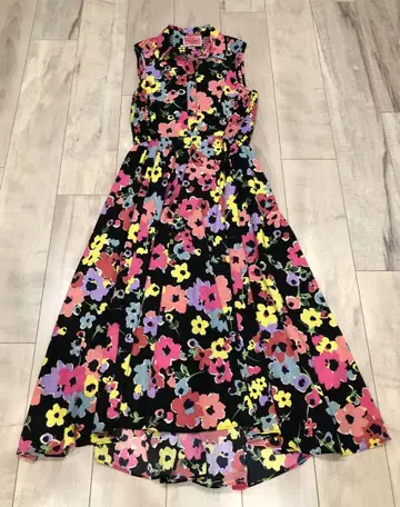 kate spade 꽃무늬 슬리브리스 원피스 S(0 사이즈)