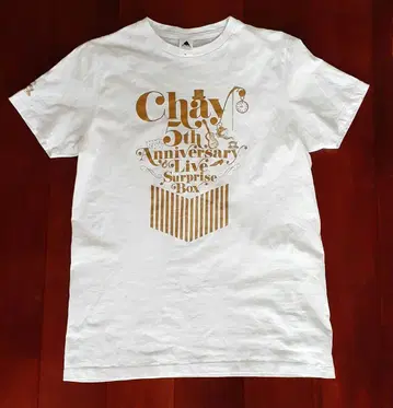chay 5th Anniversary Live 티셔츠 M