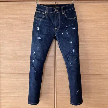 Nudie Jean 누디진 데미지 남성용 데님 청바지