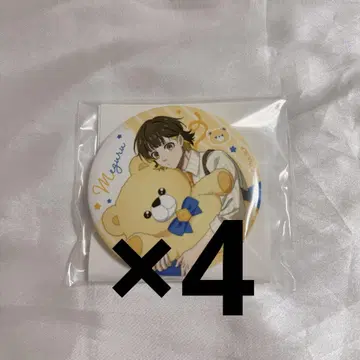 애니메이션 재팬 캔뱃지 하치라쿠