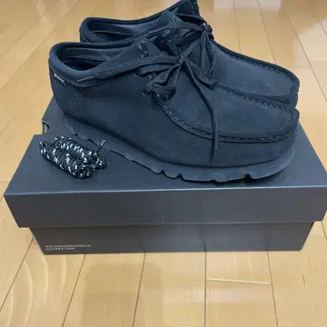 클락스 월러비 GTX 블랙 25.5