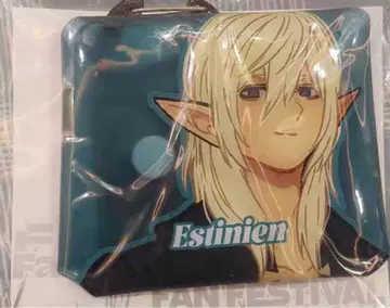 FF14 중국 팬 페스티벌 한정판 미니 파우치 에스티니안