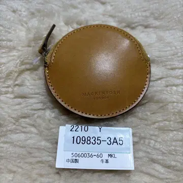 MACKINTOSH LONDON 매킨토시 런던 코인 케이스 노랑