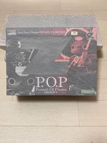 미개봉 새상품 원피스 피규어 빔즈 콜라보 POP 초파