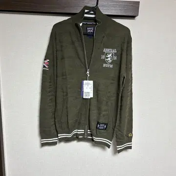 미사용 새상품 택 포함 Admiral 가디건