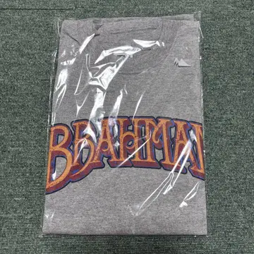미사용 BRAHMAN 2003년 중국 라이브 티셔츠 M 사이즈