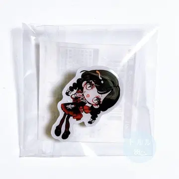 팬텀 시타 이치루 나인 POP UP SHOP 핀 배지 미우