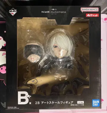 제일복권 NieR:Automata B상 2B 아트 스케일 피규어