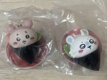 치이카와 (먼작귀) 스시 피규어 컬렉션 모몽가 가니카마 헌책방 세트