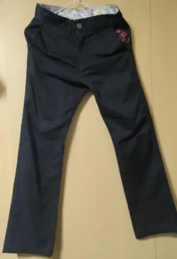 EDWIN STREET WEAR 블랙 치노 팬츠 S 사이즈