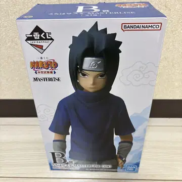 나루토 NARUTO 제일복권 B상 사스케 피규어