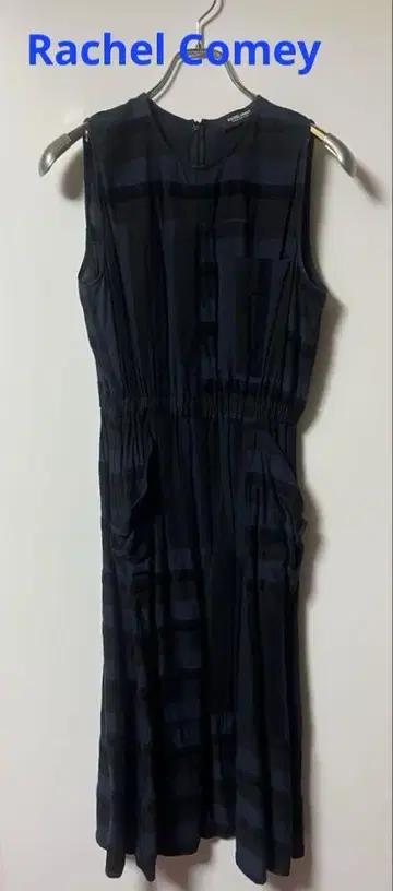 RACHEL COMEY 스트라이프 슬리브리스 원피스 사이즈 4