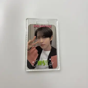 론준 EVERLAND 사진 홀더 콜라보 NCT 트레이딩 카드