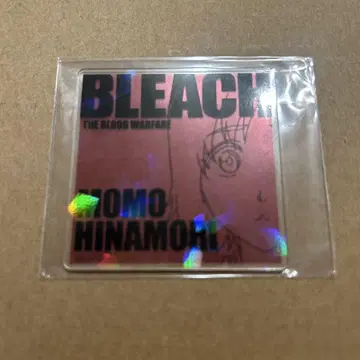 BLEACH 반짝이는 아크릴 카드 히나모리 복숭아