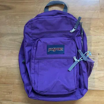 JANSPORT 퍼플 백팩