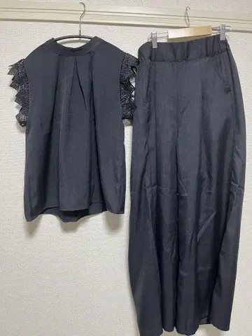 린넨 라이크 셋업