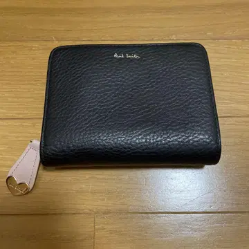 폴스미스 블랙 접이식 지갑