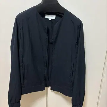 UNTITLED 네이비 노카라 자켓 사이즈 2