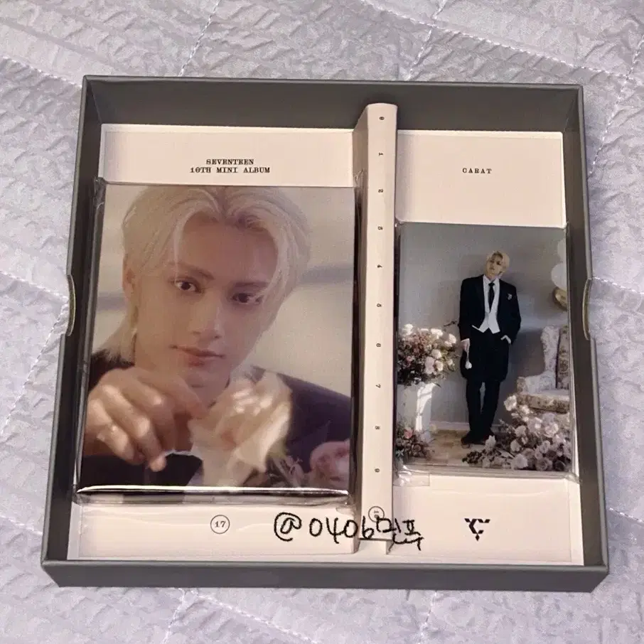 덤폭 처분) 세븐틴 FML 캐럿반 준 문준휘 양도 판매