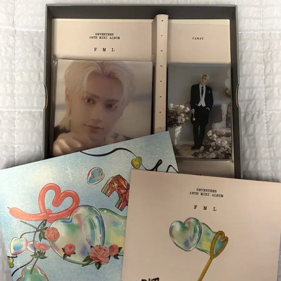 덤폭 처분) 세븐틴 FML 캐럿반 준 문준휘 양도 판매