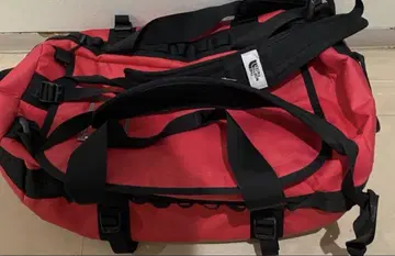 THE NORTH FACE 더플백 S 레드