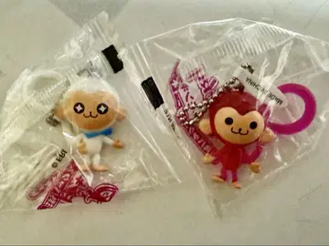 pinky 핑키 몽키 피규어 폴 체인 스트랩