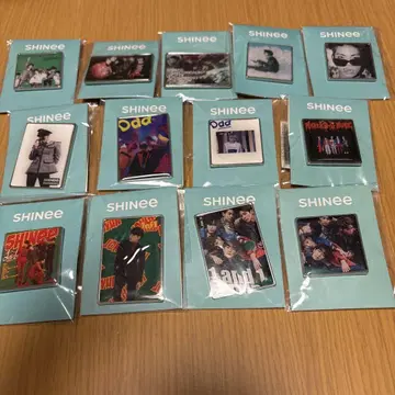 SHINee 한국 공식 굿즈 EPOXY BADGE