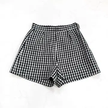 sheller 셰리에 사이드 지퍼 턱 숏 팬츠 M