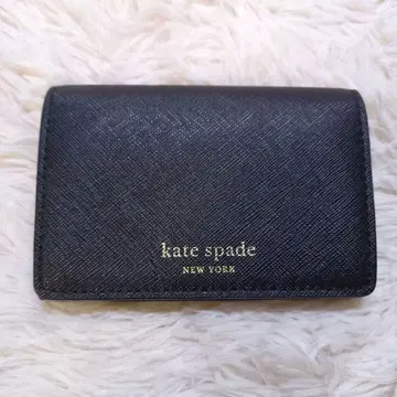 컨디션 최상] kate spade 명함지갑 카드 케이스 보관 블랙