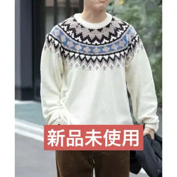 URBAN RESEACH 니트 스웨터 M 사이즈