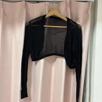 Adore 블랙 가디건