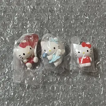 산리오 헬로키티 가챠가챠 메지루시 액세서리 엔젤