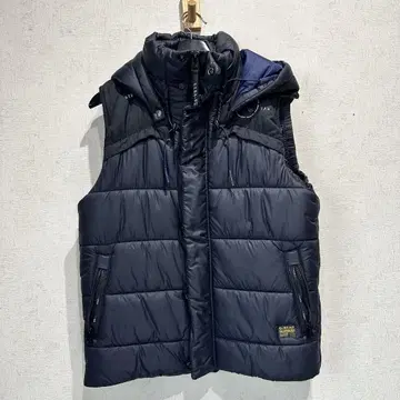 G-STAR RAW 지스타 충전솜 다운 베스트 사이즈: S