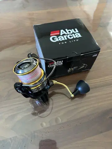 Abu Garcia SUPERIOR 5000H 스피닝 릴