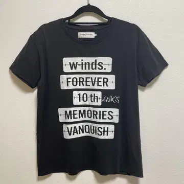 w-inds. 라이브 굿즈 티셔츠
