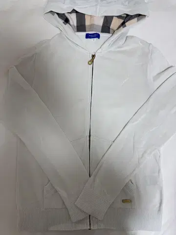 BLUE LABEL 후드 부착 후드티