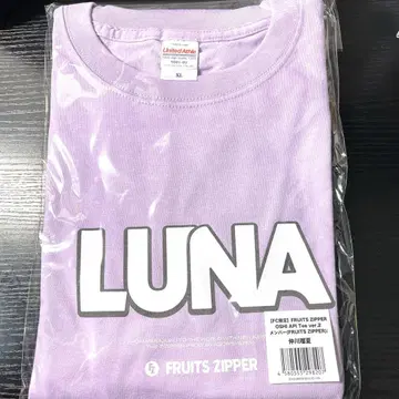 FRUITS ZIPPER 나카가와 루카 최애 아피 티셔츠 2 후르츠 지퍼
