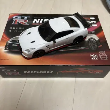 Nissan GT-R Nismo 무선 조종 R35 작동 확인 완료