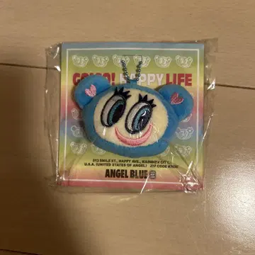 ANGEL BLUE 나카무라 군 봉제 인형 배지