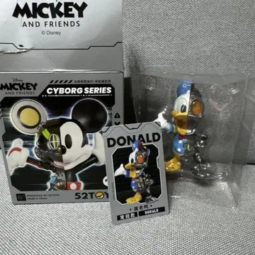 52TOYS 미키와 프렌즈 세미 메카닉 시리즈