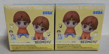 전 2종 세트 TXTOGETHER 초코노세 미니 피규어 BEOMGYU