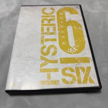 HISTERIC SIX DVD