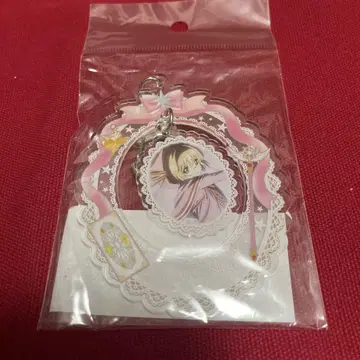 카드캡터 사쿠라 아크릴 키링 벚꽃