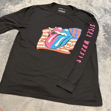 롤링스 롱 T 셔츠 2XL